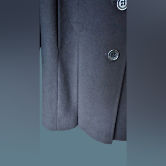 Preston & York Wool Blend Feminine Dress Coat - Picture 4 of 7